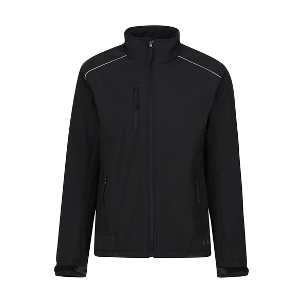 Sandstorm softshell work jacket